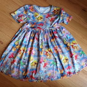 New Paw Patrol short sleeve dress